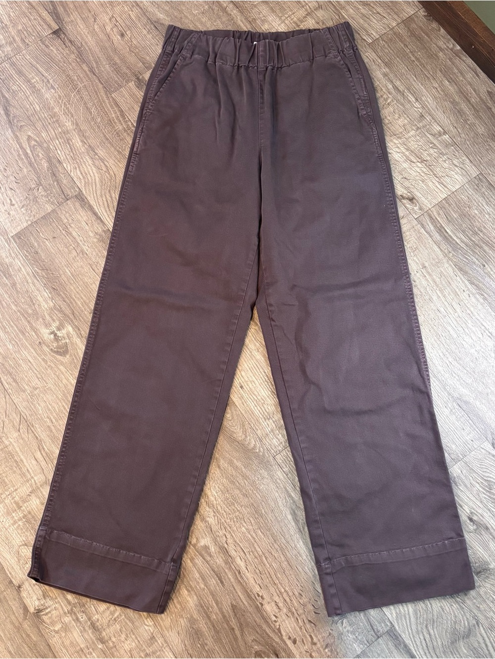 J.Crew Women’s Small Tall Brown Wide Leg Pants